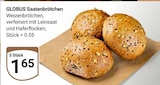 Saatenbrötchen Angebote von Globus bei GLOBUS Saarlouis für 1,65 €