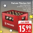 Münchner Hell von Paulaner im aktuellen E center Prospekt