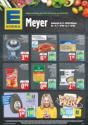 EDEKA Supermarkt Prospekt der aktuellen Woche mit 8 Seiten, gültig von 13.07.2026 bis 18.07.2026, in Steinbach und Umgebung Aktueller EDEKA Supermarkt Prospekt in Steinbach und Umgebung, "Wir lieben Lebensmittel!" mit 8 Seiten, 13.07.2026 - 18.07.2026