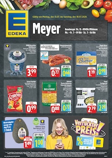 EDEKA Mildenau Prospekt der aktuellen Woche, gültig von 13.07.2026 bis 18.07.2026 Aktueller EDEKA Mildenau Prospekt "Wir lieben Lebensmittel!" mit 8 Seiten