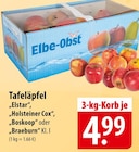 famila Nordost - Tafeläpfel Elstar Angebot im Prospekt Tafeläpfel Elstar bei famila Nordost im Prospekt "" für 4,99 €
