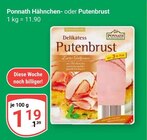 GLOBUS Rüsselsheim - Hähnchen- oder Putenbrust Angebot im Prospekt Hähnchen- oder Putenbrust bei GLOBUS im Rüsselsheim Prospekt für 1,19 €