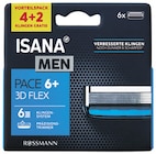 Aktuelle Rasierer Angebote bei Rossmann in Hamm Aktuelles Rasierklingen Pace 6 + 3D Flex Angebot bei Rossmann in Hamm ab 5,99 €