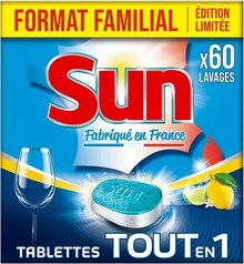 Supermarchés Match Uhlwiller - Tablettes lave-vaisselle Promo Tablettes lave-vaisselle dans le catalogue Supermarchés Match "Matchissimes spécial 60 ans, des promos et des remises à tire-larigot" à Uhlwiller
