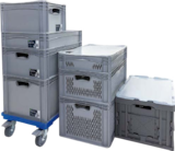 System-Stapelboxen und Körbe im Globus-Baumarkt Prospekt System-Stapelboxen und Körbe von  im aktuellen Globus-Baumarkt Prospekt für 6,79 €