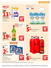 Lessive en promo dans le catalogue Auchan Hypermarché à la page 5