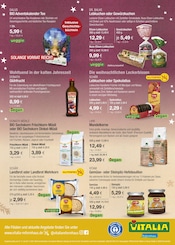 Dinkel Angebote im Prospekt "Aktuelle Angebote" von VITALIA Reformhaus Dinkel Angebote im Prospekt "Aktuelle Angebote" von VITALIA Reformhaus auf Seite 8