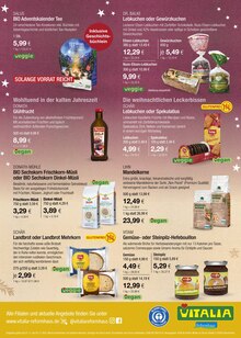 Nüsse im aktuellen VITALIA Reformhaus Prospekt (Leipzig) Nüsse im VITALIA Reformhaus Prospekt "Aktuelle Angebote" mit 8 Seiten (Leipzig)