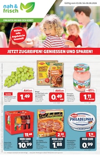 nah&frisch Prospekt der KW 31 "DER MARKT FÜR GUTES ESSEN UND TRINKEN" Aktueller nah&frisch Prospekt "DER MARKT FÜR GUTES ESSEN UND TRINKEN" Seite 1 von 7 Seiten