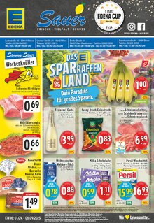 Aktueller EDEKA Prospekt für Bönen und Ungebung, Seiten zum blättern EDEKA Prospekt Aktuelle Angebote mit Seiten in Bönen und Umgebung