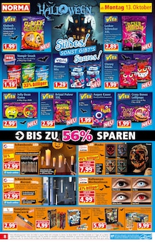 Norma Prospekt der aktuellen Woche, gĂĽltig von 13.10.2025 bis 18.10.2025 Aktueller Norma Prospekt "Mehr fĂĽrs Geld" mit 15 Seiten