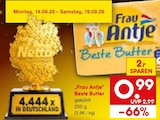 Beste Butter bei Netto Marken-Discount im Prospekt "" für 0,99 €