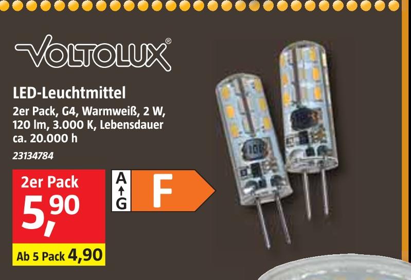 BAUHAUS Mainz - LED-Leuchtmittel LED-Leuchtmittel Angebot bei BAUHAUS Mainz im Prospekt Handzettel KW 48