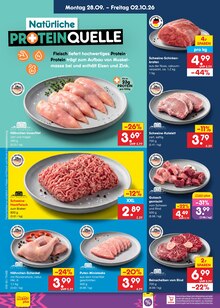 Braten im aktuellen Netto Marken-Discount Prospekt (Cottbus) Braten im Netto Marken-Discount Prospekt "Aktuelle Angebote" mit 72 Seiten (Cottbus)