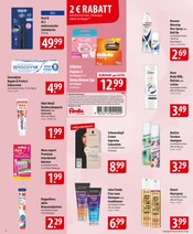 Gillette im famila Nordost Prospekt in Falkensee Aktueller famila Nordost Prospekt mit Gillette, "besser als gut!", Seite 16