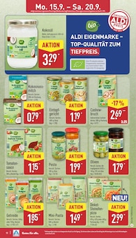 Sahne im ALDI Nord Prospekt "Aktuelle Angebote" mit 43 Seiten (Magdeburg)