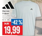 Herren-T-Shirt im Angebot bei Kaufhaus Stolz in Cuxhaven Herren-T-Shirt Angebote von adidas bei Kaufhaus Stolz Cuxhaven für 19,99 €