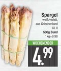 Spargel im Angebot bei E center in Germering Spargel Angebote bei E center Germering für 4,99 €