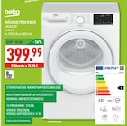 Wäschetrockner B3T42239 im Angebot bei Marktkauf in Bottrop Wäschetrockner B3T42239 Angebote von Beko bei Marktkauf Bottrop für 399,99 €