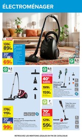 Aspirateur Balai en promo dans le catalogue Carrefour à la page 73
