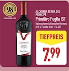 Primitivo Puglia IGT von Alchymia Terra del Principe für 7,99 € bei ALDI Nord im Angebot Primitivo Puglia IGT von Alchymia Terra del Principe im aktuellen ALDI Nord Prospekt