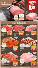 REWE Fleisch im Prospekt REWE Fleisch im Prospekt