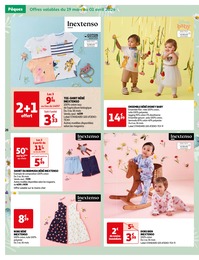 Offre Bébé dans le catalogue Auchan Hypermarché du moment à la page 29