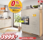 Topmoderne Einbauküche Riva bei Möbel AS im Prospekt "" für 3.999,00 €