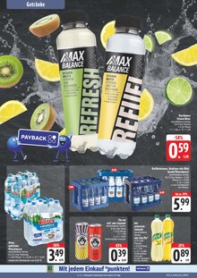 Cola im EDEKA Prospekt "Wir lieben Lebensmittel!" mit 30 Seiten (Erlangen)