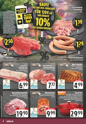 Aktueller EDEKA Prospekt mit Schweinebraten, "Aktuelle Angebote", Seite 4