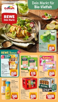 Aktueller REWE Prospekt für Stolberg (Rheinland, Kupferstadt) mit  Seiten