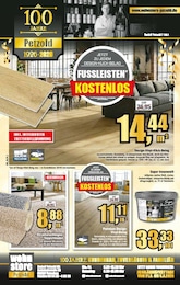 wohnstore Petzold Prospekt für Cottbus mit 16 Seiten wohnstore Petzold Prospekt für Cottbus: "100 JAHRE PETZOLD", 16 Seiten, 29.08.2026 - 25.09.2026