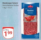 GLOBUS Mühldorf - Salami Angebot im Prospekt Salami bei GLOBUS im Mühldorf Prospekt für 1,99 €