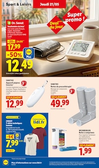 Catalogue Lidl, 21/05/2026 - 27/05/2026, Ça vaut le coup., 70 pages Prospectus Lidl en cours, "Ça vaut le coup.", 70 pages