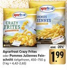 Crazy Frites im Angebot bei E center in Frankenthal Crazy Frites Angebote von Agrarfrost bei E center Frankenthal für 1,99 €