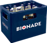 Erfrischungsgetränke von Bionade für 7,99 € bei aktiv & irma im Angebot Erfrischungsgetränke von Bionade im aktuellen aktiv & irma Prospekt
