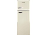 KGC 15635 B Retro Edition Kühlgefrierkombination (E, 206 l, 1440 mm hoch, Beige) von AMICA im aktuellen MediaMarkt Saturn Prospekt für 409,99 €