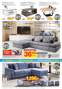 Wohnzimmertisch im Opti-Wohnwelt Prospekt "Summer Sale" mit 63 Seiten (Bremen)