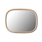 Miroir bord bois en promo chez B&M Créteil à 9,99 €