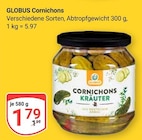 GLOBUS - Cornichons Angebot im Prospekt Cornichons bei GLOBUS im Prospekt "" für 1,79 €