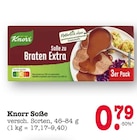 Aktuelle Braten Angebote bei E center in Karlsruhe Aktuelles Soße zu Braten Extra Angebot bei E center in Karlsruhe ab 0,79 €