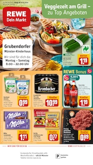 Aktueller REWE Prospekt "Dein Markt" Seite 1 von 29 Seiten für Münster