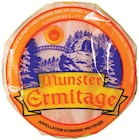 Munster AOP - ERMITAGE - Intermarché Super Munster AOP - ERMITAGE à 1,21 € dans le catalogue Intermarché Super
