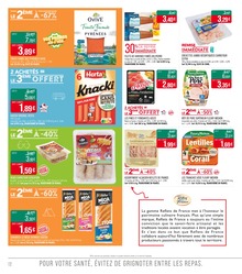 Prix et réduction Lentilles Corail dans le prospectus Supermarchés Match en cours Offre Lentilles Corail dans le catalogue Supermarchés Match du moment à la page 12