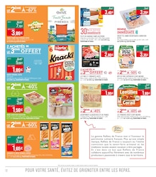 Promo Gambas dans le catalogue Supermarchés Match du moment à la page 12