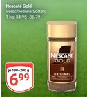 Gold Angebote von Nescafé bei GLOBUS Kaiserslautern für 6,99 €