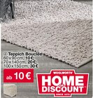 Teppich Bouclée Angebote bei Woolworth Bergkamen für 10,00 €