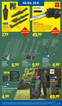Gartenmöbel im Lidl Prospekt "LIDL LOHNT SICH" mit 68 Seiten (Darmstadt)