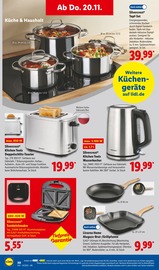 Aktueller Lidl Prospekt mit Pfanne, "LIDL LOHNT SICH", Seite 42