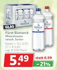 Mineralwasser bei Getränkeland im Wittstock Prospekt für 5,49 €